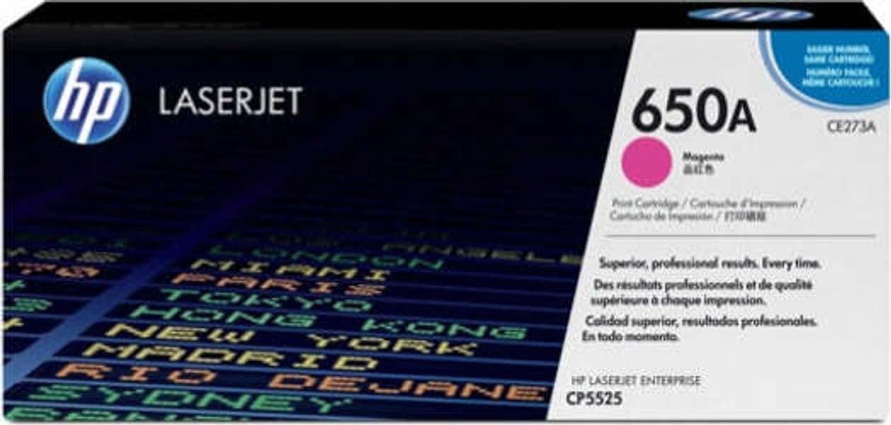 Hp - Toner - 650A- Magenta - CE273A - 15.000 pag Elettronica/Informatica/Stampanti e accessori/Accessori per stampanti a inchiostro e laser/Cartucce d'inchiostro Eurocartuccia - Pavullo, Commerciovirtuoso.it