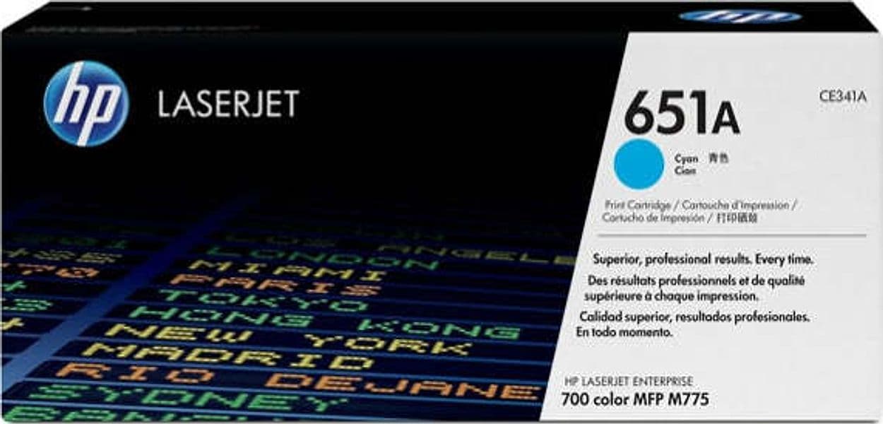 Hp - Toner - 651A - Ciano - CE341A - 16.000 pag Elettronica/Informatica/Stampanti e accessori/Accessori per stampanti a inchiostro e laser/Cartucce d'inchiostro Eurocartuccia - Pavullo, Commerciovirtuoso.it