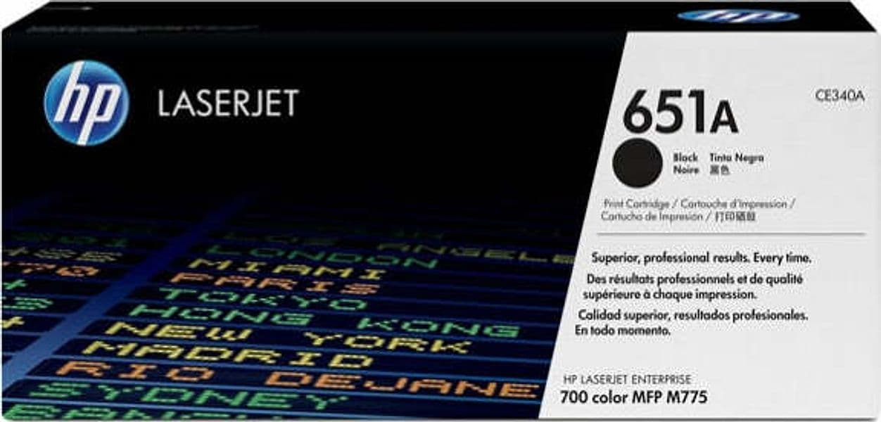 Hp - Toner - 651A - Nero - CE340A - 13.500 pag Elettronica/Informatica/Stampanti e accessori/Accessori per stampanti a inchiostro e laser/Cartucce d'inchiostro Eurocartuccia - Pavullo, Commerciovirtuoso.it