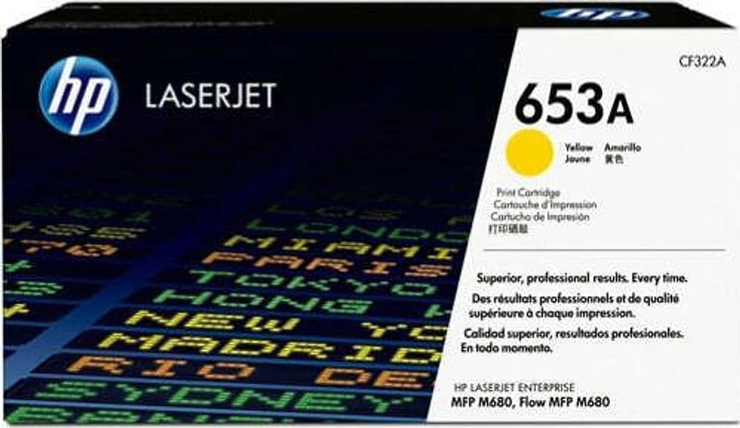 Hp - Toner - 653A - Giallo - CF322A - 16.500 pag Elettronica/Informatica/Stampanti e accessori/Accessori per stampanti a inchiostro e laser/Cartucce d'inchiostro Eurocartuccia - Pavullo, Commerciovirtuoso.it