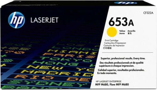 Hp - Toner - 653A - Giallo - CF322A - 16.500 pag Elettronica/Informatica/Stampanti e accessori/Accessori per stampanti a inchiostro e laser/Cartucce d'inchiostro Eurocartuccia - Pavullo, Commerciovirtuoso.it