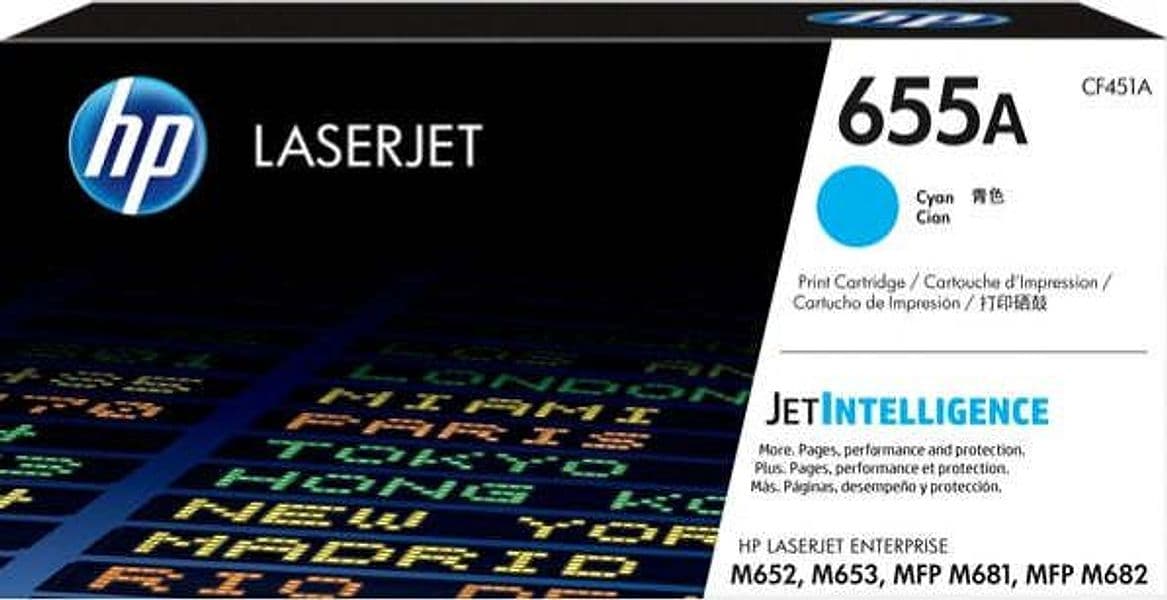 Hp - Toner - 655A - Ciano - CF451A - 10.500 pag Elettronica/Informatica/Stampanti e accessori/Accessori per stampanti a inchiostro e laser/Cartucce d'inchiostro Eurocartuccia - Pavullo, Commerciovirtuoso.it