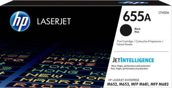 Hp - Toner - 655A - Nero - CF450A - 12.500 pag Elettronica/Informatica/Stampanti e accessori/Accessori per stampanti a inchiostro e laser/Cartucce d'inchiostro Eurocartuccia - Pavullo, Commerciovirtuoso.it
