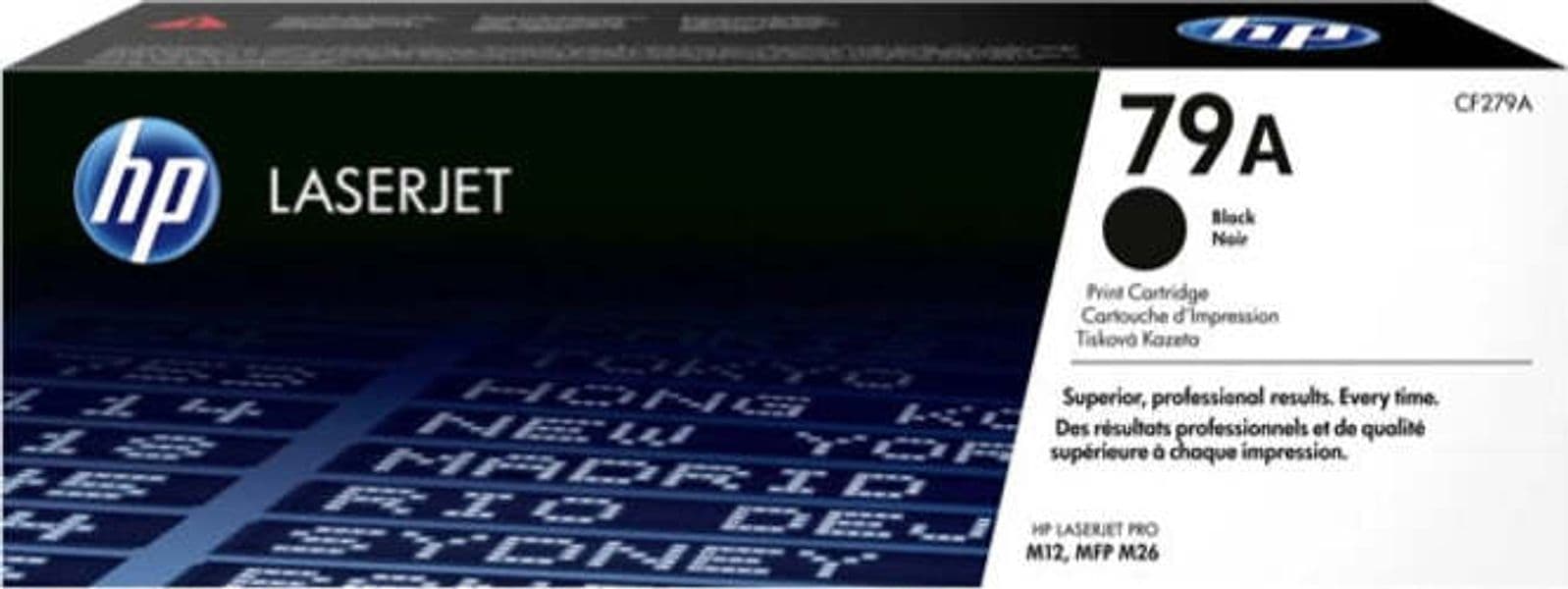 Hp - Toner - 79A - Nero - CF279A - 1.000 pag Elettronica/Informatica/Stampanti e accessori/Accessori per stampanti a inchiostro e laser/Cartucce d'inchiostro Eurocartuccia - Pavullo, Commerciovirtuoso.it