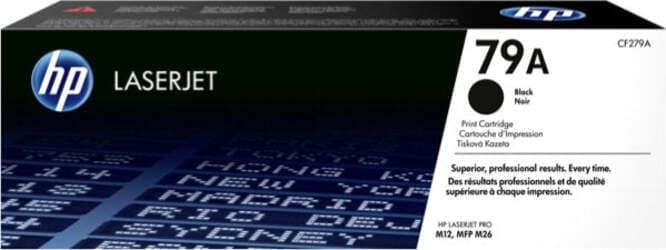 Hp - Toner - 79A - Nero - CF279A - 1.000 pag Elettronica/Informatica/Stampanti e accessori/Accessori per stampanti a inchiostro e laser/Cartucce d'inchiostro Eurocartuccia - Pavullo, Commerciovirtuoso.it