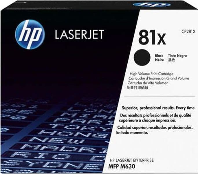 Hp - Toner - 81X - Nero - CF281X - 25.000 pag Elettronica/Informatica/Stampanti e accessori/Accessori per stampanti a inchiostro e laser/Cartucce d'inchiostro Eurocartuccia - Pavullo, Commerciovirtuoso.it