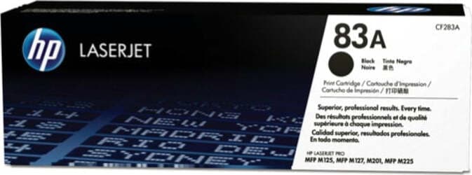Hp - Toner - 83A- Nero - CF283A - 1.500 pag Elettronica/Informatica/Stampanti e accessori/Accessori per stampanti a inchiostro e laser/Cartucce d'inchiostro Eurocartuccia - Pavullo, Commerciovirtuoso.it