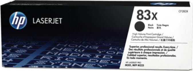 Hp - Toner - 83X - Nero - CF283X - 2.200 pag Elettronica/Informatica/Stampanti e accessori/Accessori per stampanti a inchiostro e laser/Cartucce d'inchiostro Eurocartuccia - Pavullo, Commerciovirtuoso.it