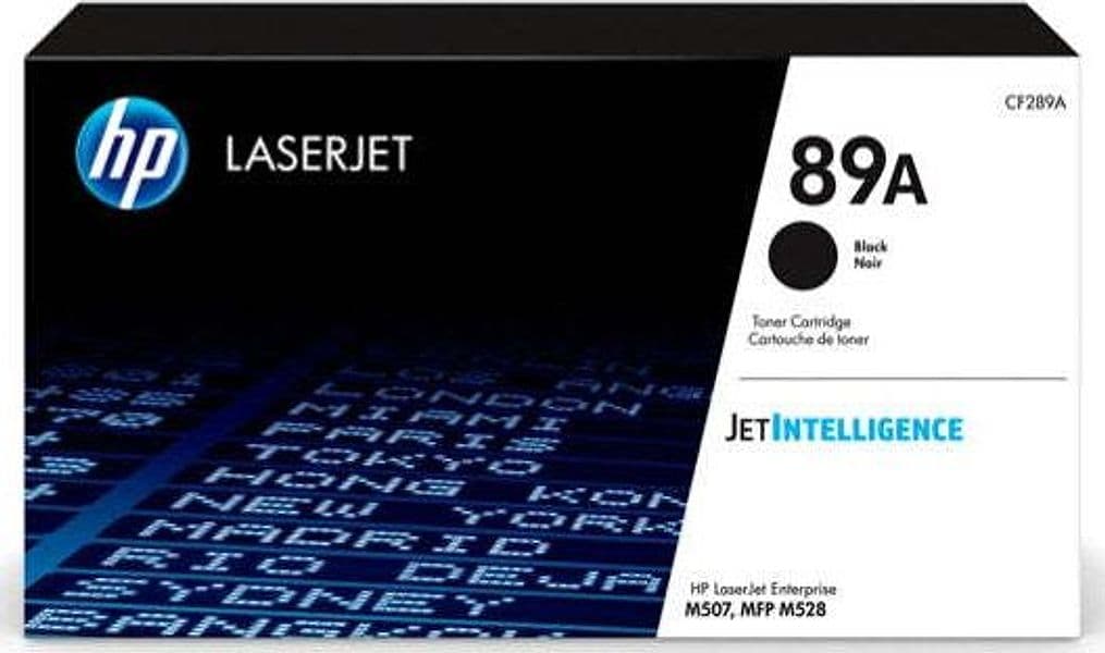 Hp - Toner - 89A - Nero - CF289A - 5.000 pag Elettronica/Informatica/Stampanti e accessori/Accessori per stampanti a inchiostro e laser/Cartucce d'inchiostro Eurocartuccia - Pavullo, Commerciovirtuoso.it