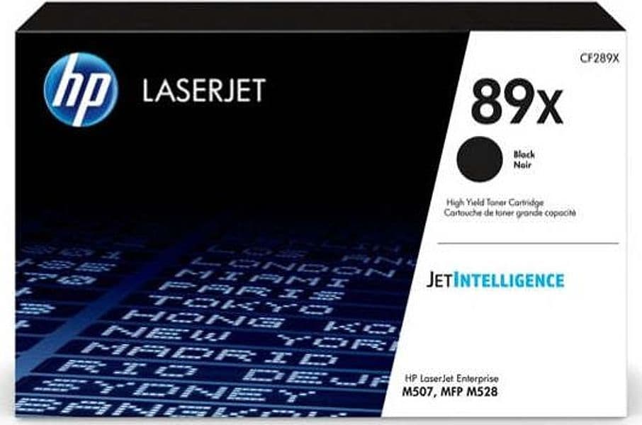 Hp - Toner - 89X - Nero - CF289X - 10.000 pag Elettronica/Informatica/Stampanti e accessori/Accessori per stampanti a inchiostro e laser/Cartucce d'inchiostro Eurocartuccia - Pavullo, Commerciovirtuoso.it