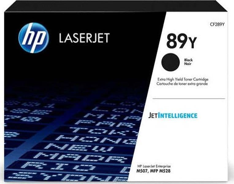 Hp - Toner - 89Y - Nero - CF289Y - 20.000 pag Elettronica/Informatica/Stampanti e accessori/Accessori per stampanti a inchiostro e laser/Cartucce d'inchiostro Eurocartuccia - Pavullo, Commerciovirtuoso.it