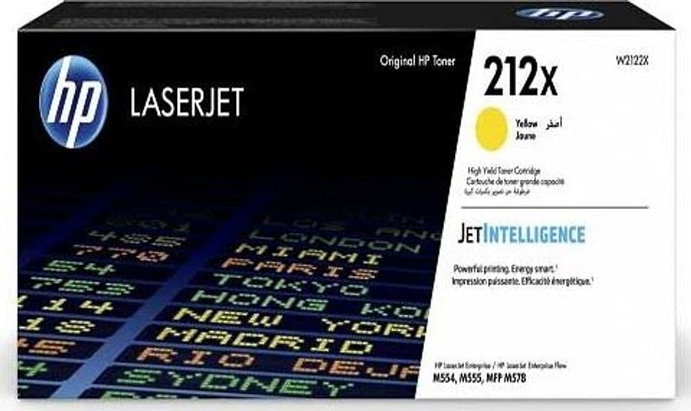Hp - Toner - Giallo - 212X - W2122X - 10.000 pag Elettronica/Informatica/Stampanti e accessori/Accessori per stampanti a inchiostro e laser/Cartucce d'inchiostro Eurocartuccia - Pavullo, Commerciovirtuoso.it