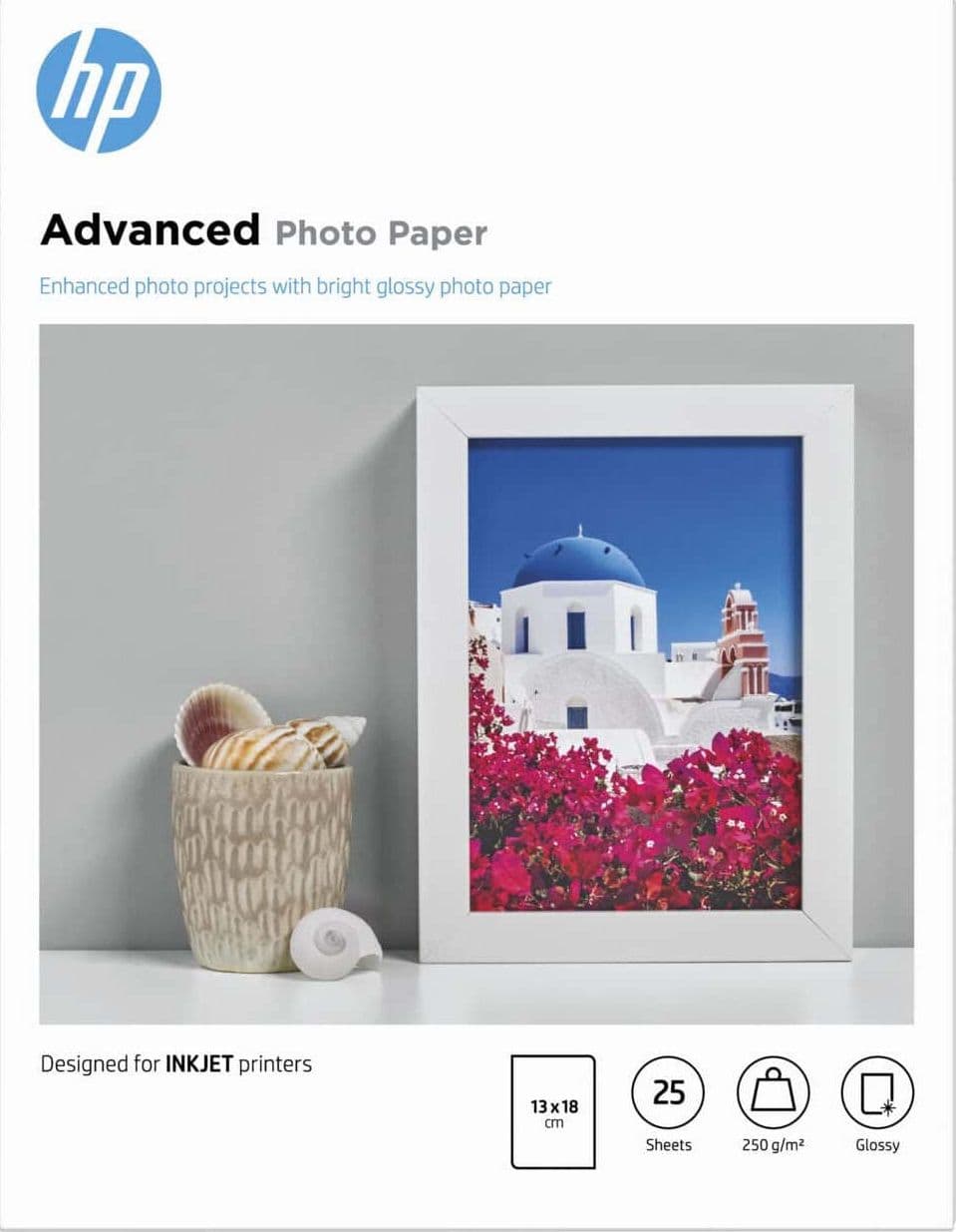 HP-Advanced-Q8696A-Carta-Fotografica-Lucida-13x18cm