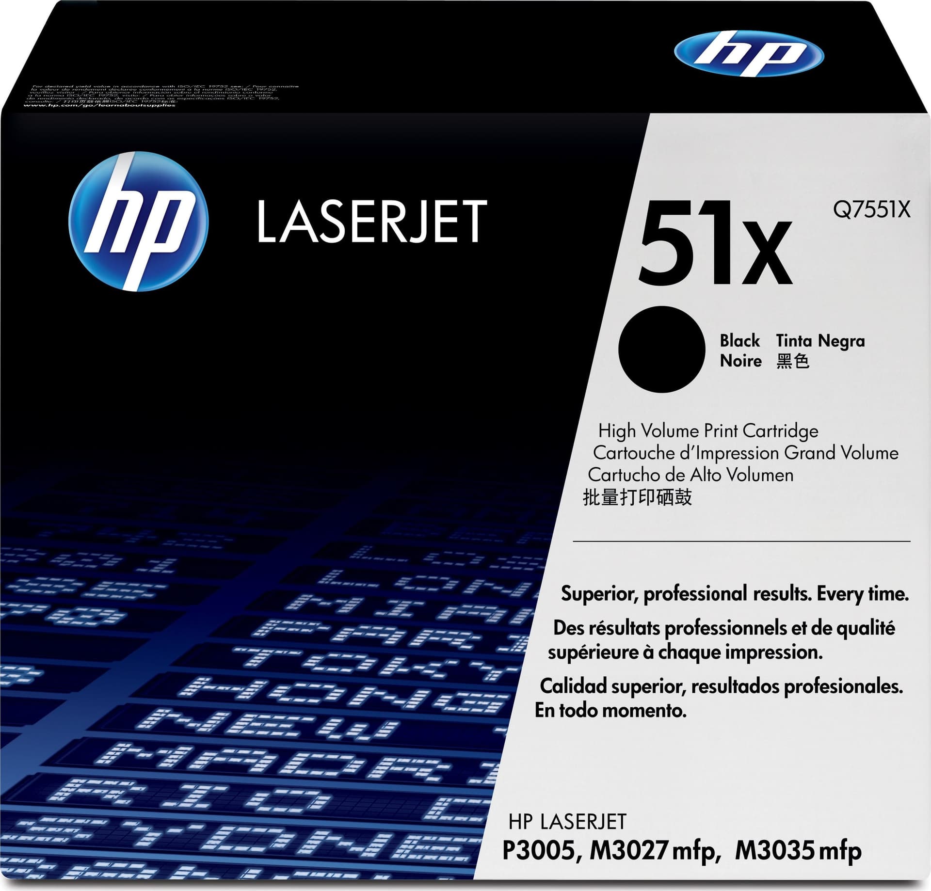 HP Compa LASER P3005/M3027/M3035-13.000 Pagine Q7551X Elettronica/Informatica/Stampanti e accessori/Accessori per stampanti a inchiostro e laser/Toner Innovamy.it - Milano, Commerciovirtuoso.it