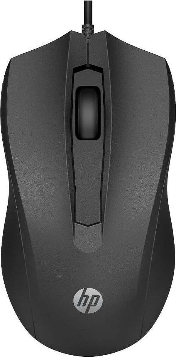 Hp Mouse 100 Black 6VY96AA Elettronica/Informatica/Accessori/Tastiere Mouse e periferiche di input/Mouse Scontolo.net - Potenza, Commerciovirtuoso.it