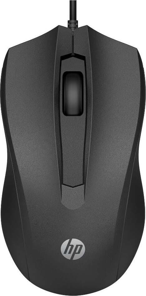 Hp Mouse 100 Black 6VY96AA Elettronica/Informatica/Accessori/Tastiere Mouse e periferiche di input/Mouse Scontolo.net - Potenza, Commerciovirtuoso.it