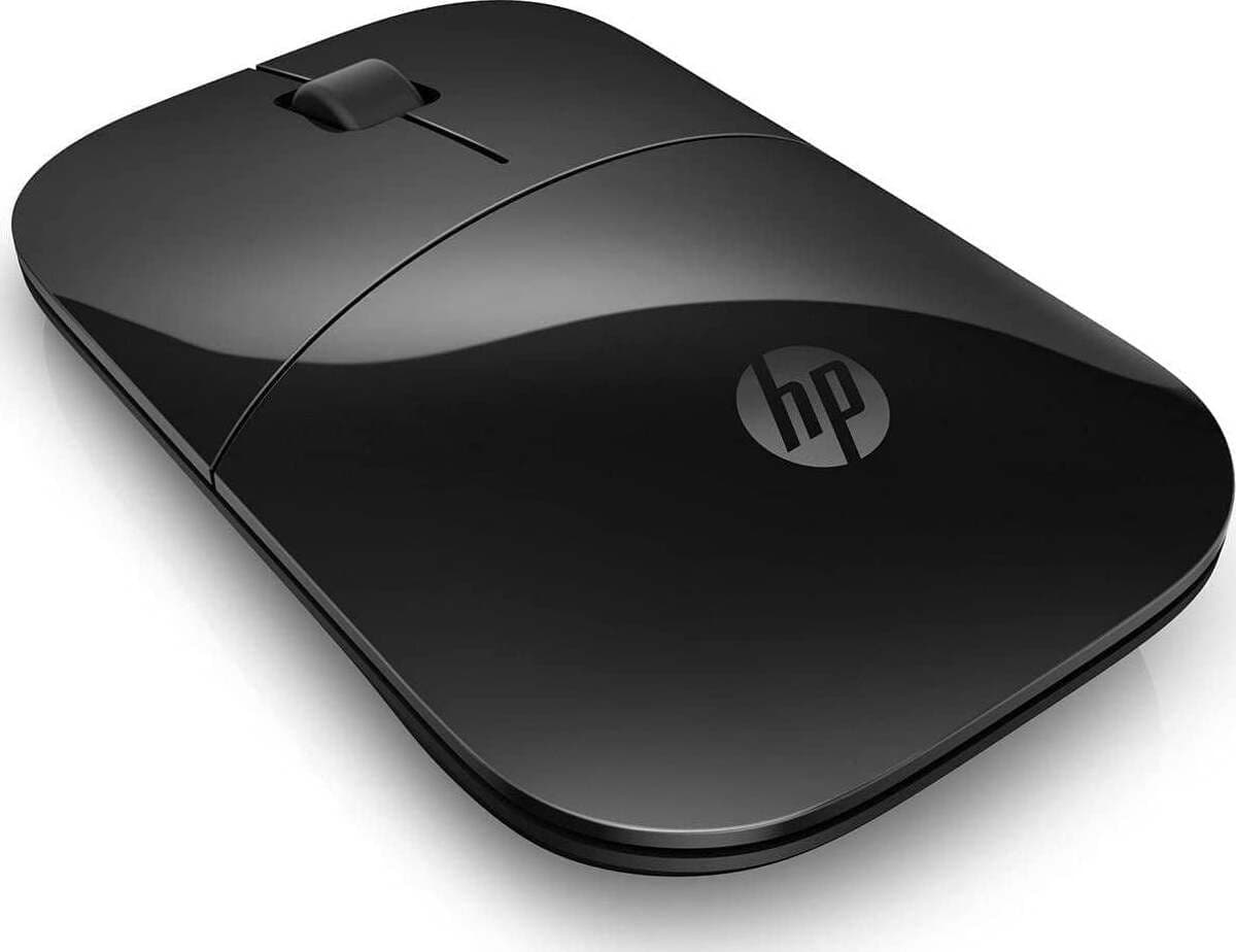 HP-Mouse-wireless-sottile-USB-Z3700-Nero