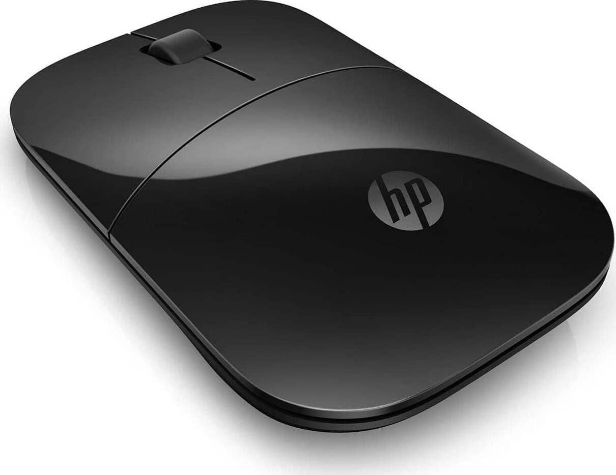 HP-Mouse-wireless-sottile-USB-Z3700-Nero