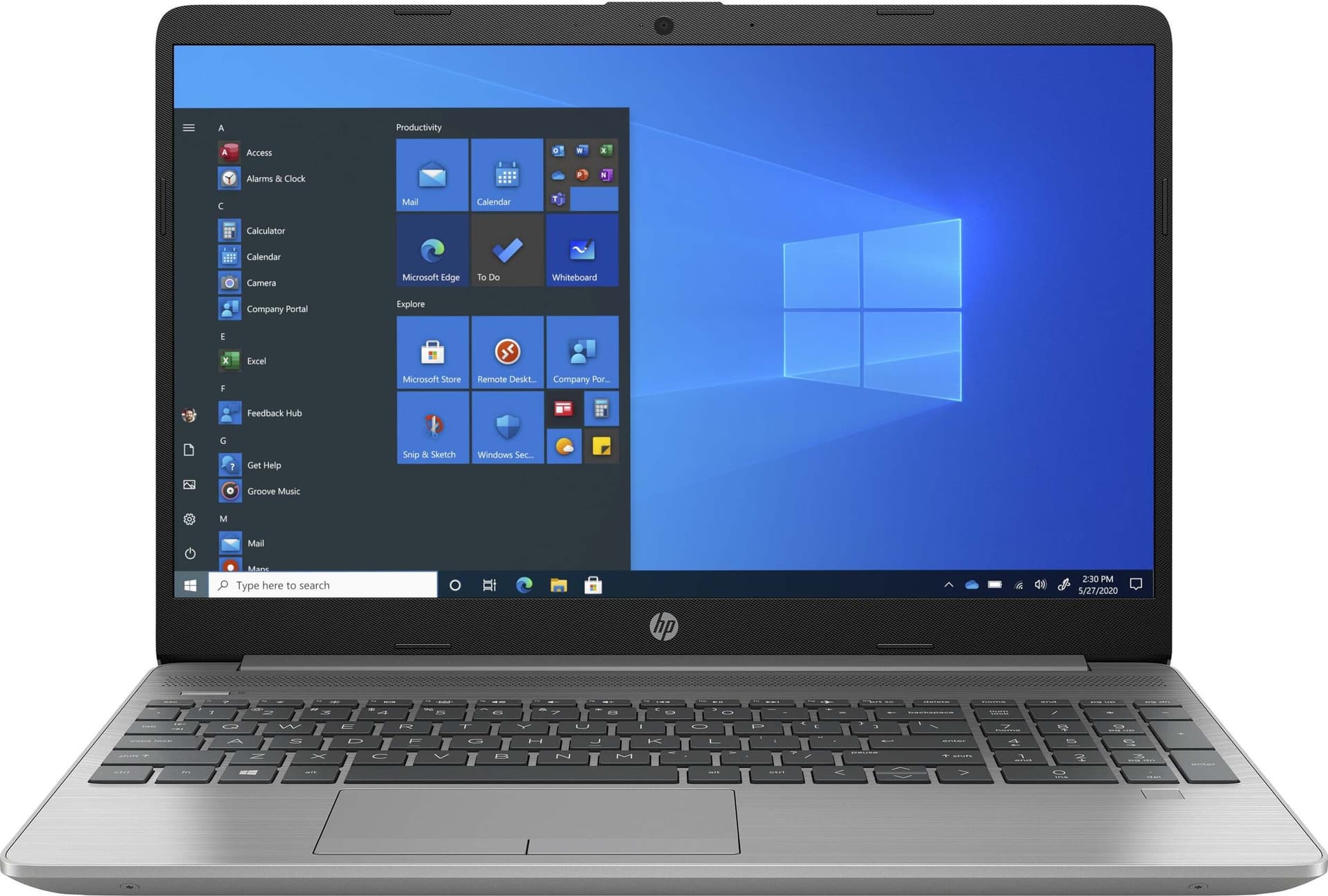 HP NB 250 G8 I3-1005G1 8GB 256 GB 15.6 WIN 10 HOME