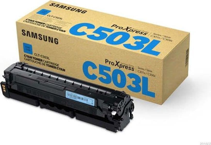 Hp-Samsung - Toner - Ciano - CLTC503L-ELS - 5.000 pag Elettronica/Informatica/Stampanti e accessori/Accessori per stampanti a inchiostro e laser/Cartucce d'inchiostro Eurocartuccia - Pavullo, Commerciovirtuoso.it