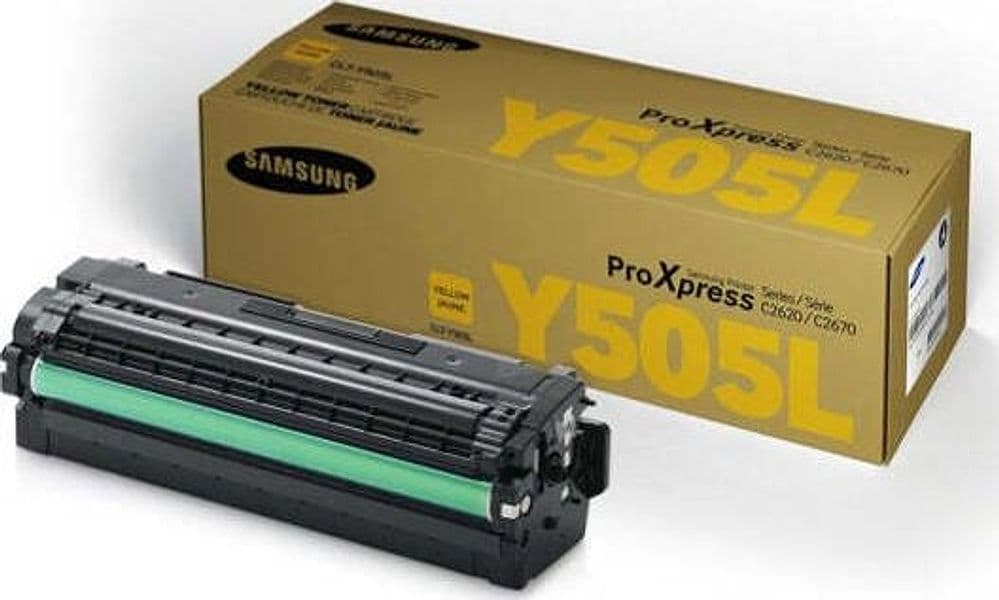 Hp-Samsung - Toner - Giallo - CLTY505L-ELS - 3.500 pag Elettronica/Informatica/Stampanti e accessori/Accessori per stampanti a inchiostro e laser/Cartucce d'inchiostro Eurocartuccia - Pavullo, Commerciovirtuoso.it