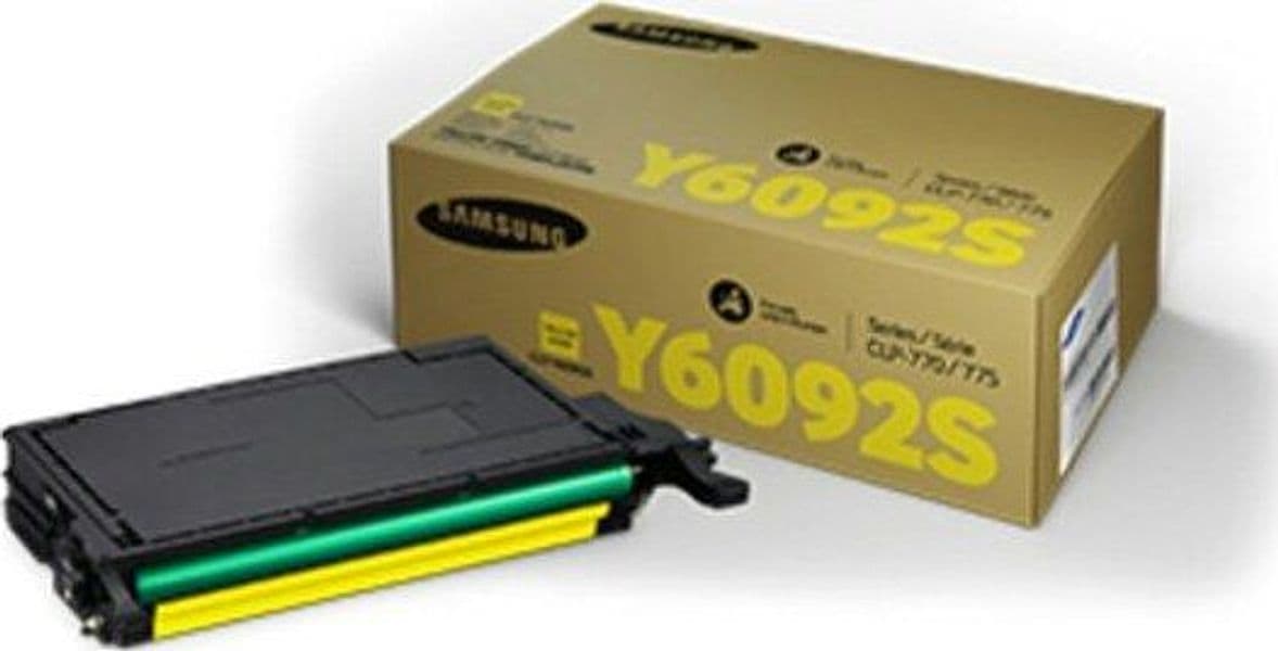 Hp-Samsung - Toner - Giallo - CLTY6092S-ELS - 7.000 pag Elettronica/Informatica/Stampanti e accessori/Accessori per stampanti a inchiostro e laser/Cartucce d'inchiostro Eurocartuccia - Pavullo, Commerciovirtuoso.it