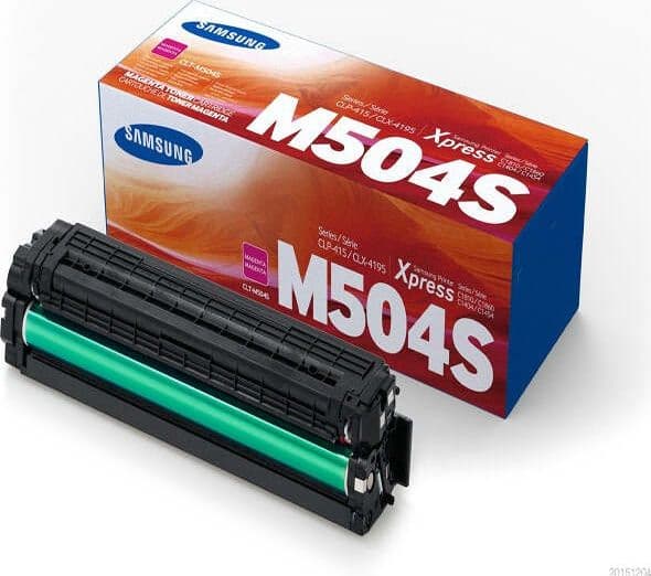 Hp-Samsung - Toner - Magenta - CLTM504S-ELS - 1.800 pag Elettronica/Informatica/Stampanti e accessori/Accessori per stampanti a inchiostro e laser/Cartucce d'inchiostro Eurocartuccia - Pavullo, Commerciovirtuoso.it