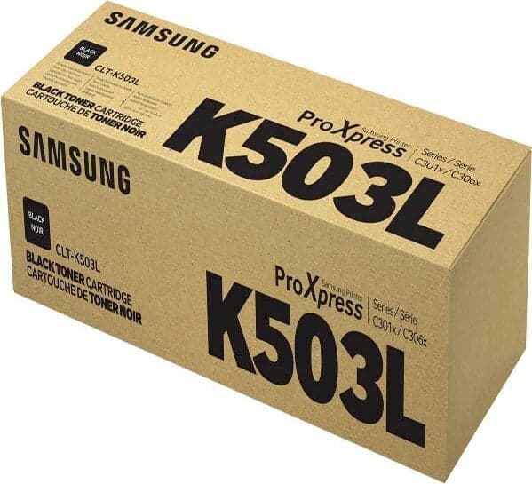 Hp-Samsung - Toner - Nero - CLTK503L-ELS - 8.000 pag Elettronica/Informatica/Stampanti e accessori/Accessori per stampanti a inchiostro e laser/Cartucce d'inchiostro Eurocartuccia - Pavullo, Commerciovirtuoso.it