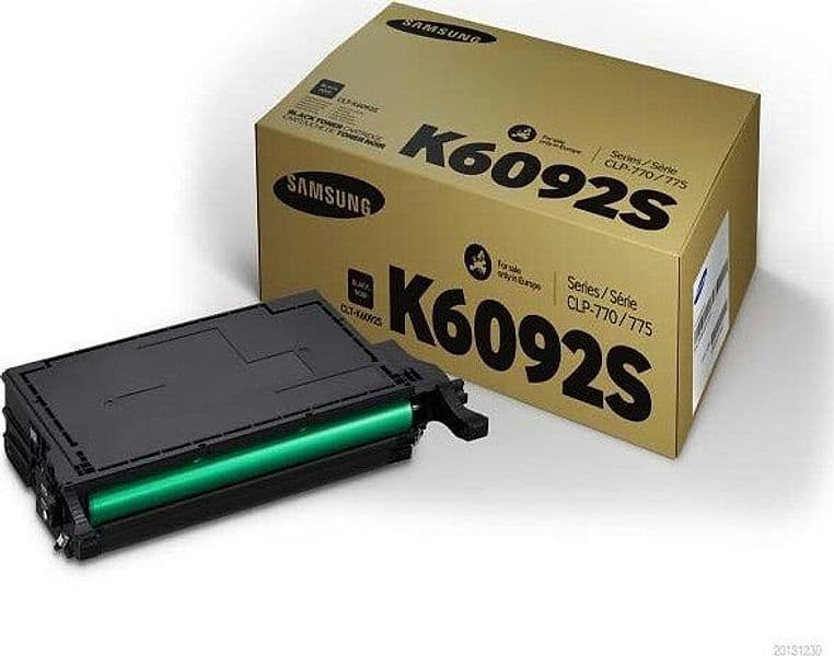 Hp-Samsung - Toner - Nero - CLTK6092S-ELS - 7.000 pag Elettronica/Informatica/Stampanti e accessori/Accessori per stampanti a inchiostro e laser/Cartucce d'inchiostro Eurocartuccia - Pavullo, Commerciovirtuoso.it