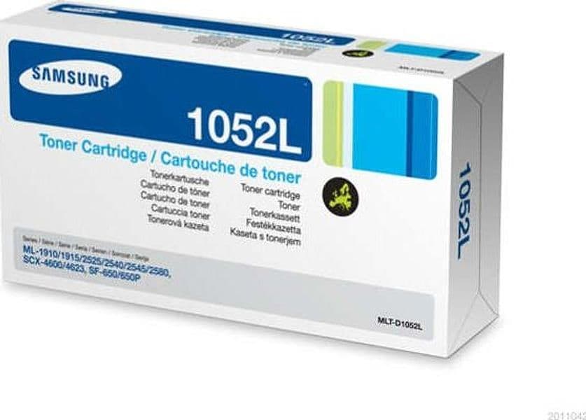 Hp-Samsung - Toner - Nero - MLTD1052L-ELS - 2.500 pag Elettronica/Informatica/Stampanti e accessori/Accessori per stampanti a inchiostro e laser/Cartucce d'inchiostro Eurocartuccia - Pavullo, Commerciovirtuoso.it