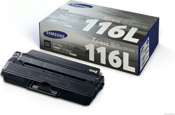 Hp-Samsung - Toner - Nero - MLTD116L-ELS - 3.000 pag Elettronica/Informatica/Stampanti e accessori/Accessori per stampanti a inchiostro e laser/Cartucce d'inchiostro Eurocartuccia - Pavullo, Commerciovirtuoso.it