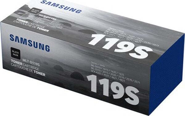Hp-Samsung - Toner - Nero - MLTD119S-ELS - 2.000 pag Elettronica/Informatica/Stampanti e accessori/Accessori per stampanti a inchiostro e laser/Cartucce d'inchiostro Eurocartuccia - Pavullo, Commerciovirtuoso.it