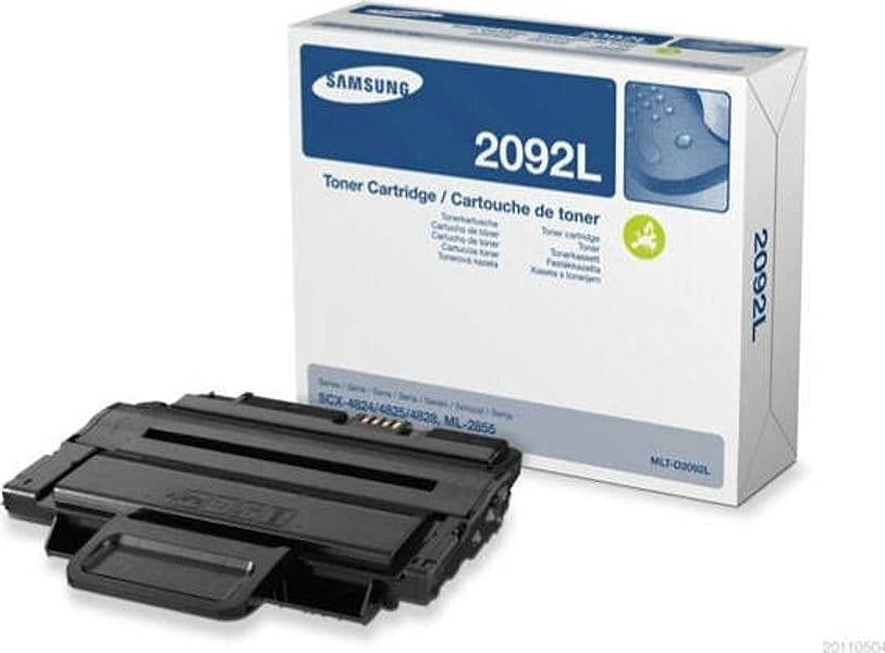 Hp-Samsung - Toner - Nero - MLTD2092L-ELS - 5.000 pag Elettronica/Informatica/Stampanti e accessori/Accessori per stampanti a inchiostro e laser/Cartucce d'inchiostro Eurocartuccia - Pavullo, Commerciovirtuoso.it