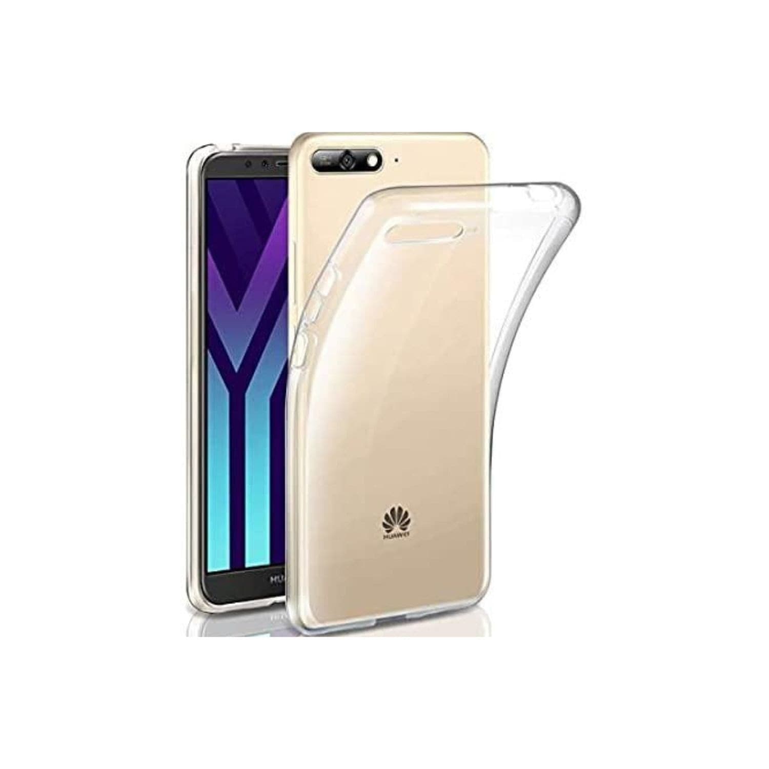 Huawei cover trasparente y6 2018