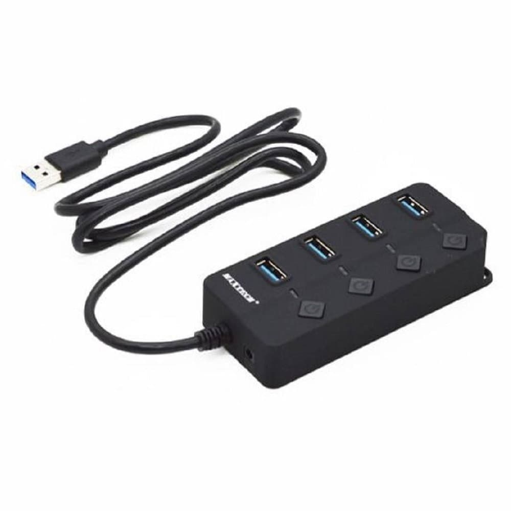 Hub 4 Porte Usb 3.0 Adattatore Di Alimentazione Per Laptop Desktop Hub3-04 in USB Hub Trade Shop italia - Napoli, commercioVirtuoso.it