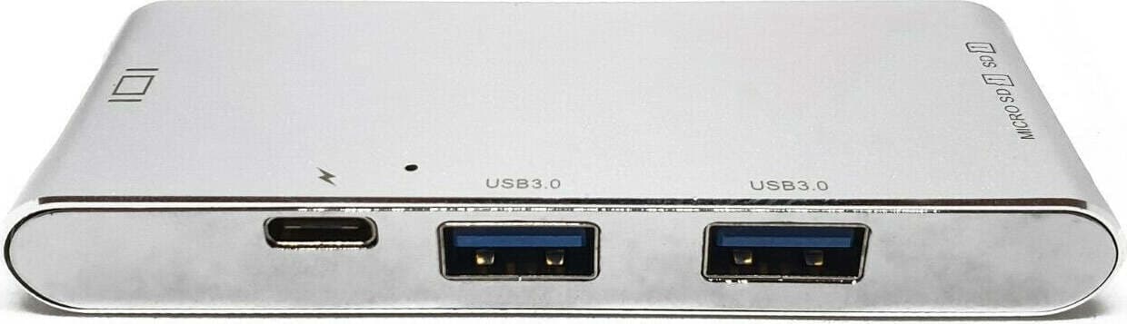 HUB Type-C HDMI 1080P HD 4K USB 3.0 Card Reader SD compatibile per Macbook con doppio ingresso in 85cento.it - Potenza, commercioVirtuoso.it