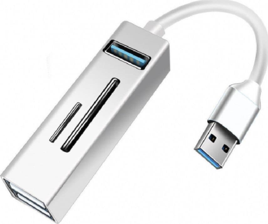 Hub Usb 3.0 5 In 1 Lettore Di Memorie Pendrive Usb Computer Pc Notebook Q-hu803 Elettronica/Informatica/Accessori/USB Hub Trade Shop italia - Napoli, Commerciovirtuoso.it