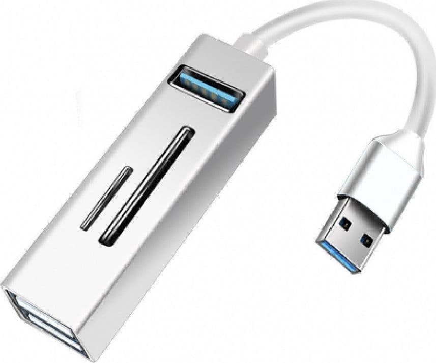 Hub Usb 3.0 5 In 1 Lettore Di Memorie Pendrive Usb Computer Pc Notebook Q-hu803 Elettronica/Informatica/Accessori/USB Hub Trade Shop italia - Napoli, Commerciovirtuoso.it