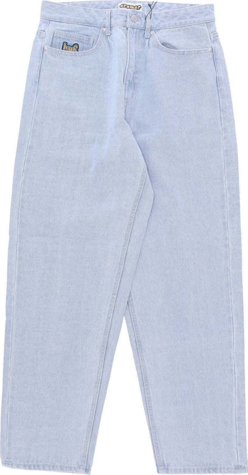 HUF-Jeans-Uomo-Cromer-Signature-Pant-Light-Blue-da-uomo