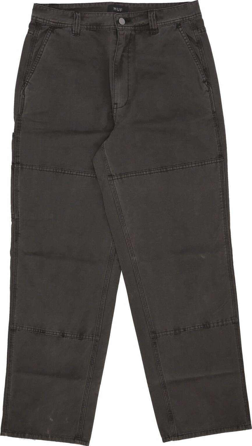 HUF-Pantalone-Lungo-Uomo-Belden-Double-Knee-Pant-Black-da-uomo