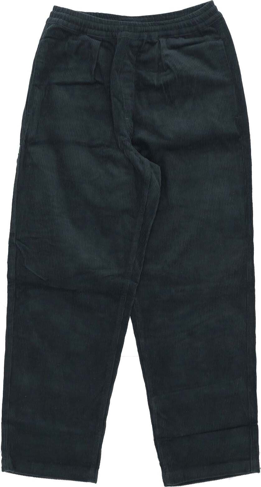 HUF-Pantalone-Lungo-Uomo-Corduroy-Leisure-Pant-Forest-Green-da-uomo