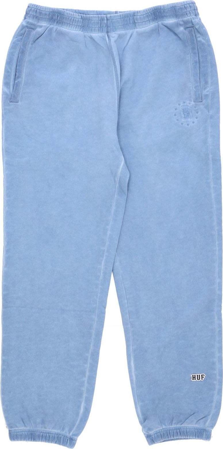 HUF-Pantalone-Tuta-Felpato-Uomo-u-Blue-da-uomo