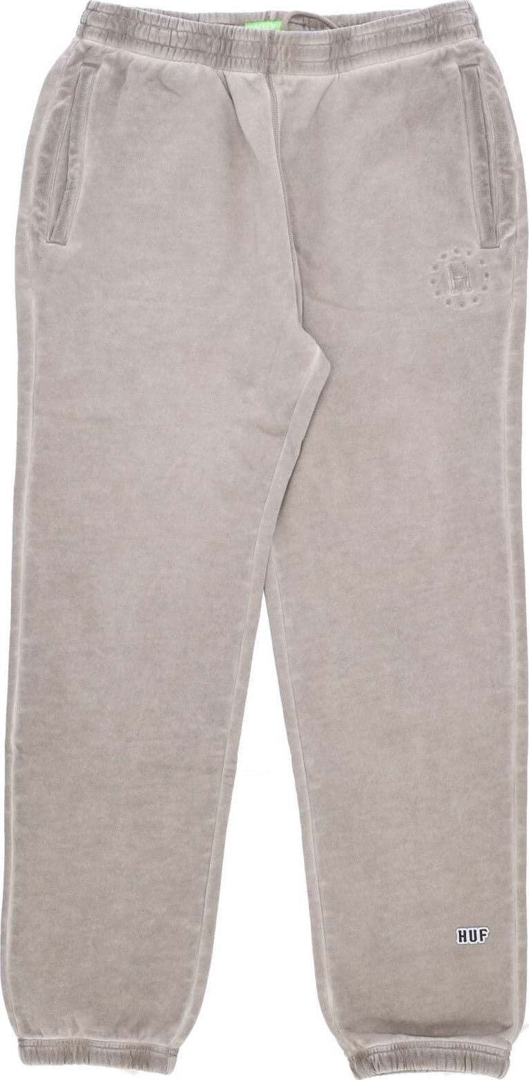 HUF-Pantalone-Tuta-Felpato-Uomo-u-Khaki-da-uomo