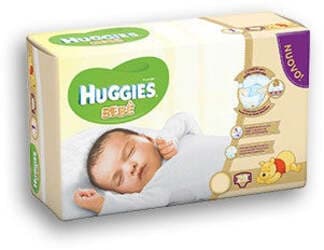 Huggies extra care bebe base1 in Pannolini per bambini Clubfarma - Melilli, commercioVirtuoso.it