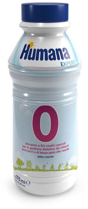 Humana 0 470ml expert bott in Salviette detergenti Clubfarma - Melilli, commercioVirtuoso.it