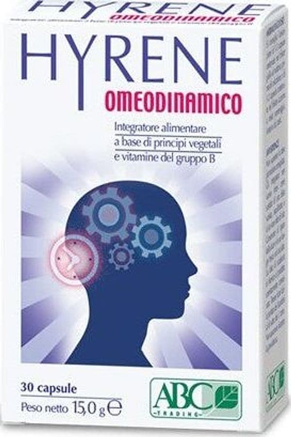 HYRENE-OMEODINAMICO-30-CAPSULE
