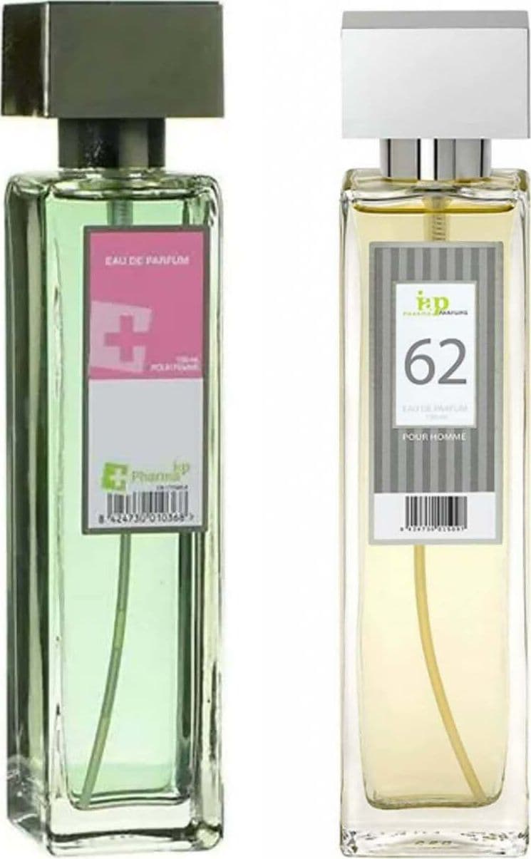 Iap Pharma Profumo Donna N.11 Fresco Floreale 150 Ml + Iap Pharma Profumo Uomo N.62 Fresco Legnoso 150ml in Eau de Parfum Farmacia Centrale M.le Iadevaia - Maddaloni, commercioVirtuoso.it