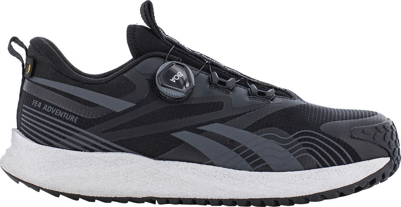 Scarpa Reebok S1PS Black Boa Scarpa Antinfortunistica Antiscivolo in Scarpe Dresswork - Como, commercioVirtuoso.it