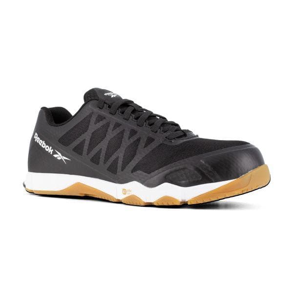 Scarpa Reebok S3S Speed Nero Scarpa Antinfortunistica Antiscivolo in Scarpe Dresswork - Como, commercioVirtuoso.it