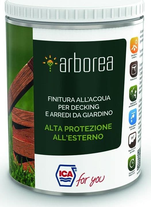 ICA-ARBOREA---FINITURA-ALL'ACQUA-PER-DECKING-E-ARREDO-DA-GIARDINO-NEUTRO-OPACO-0750ML